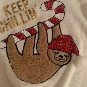 H&M Christmas sloth sweater for kids